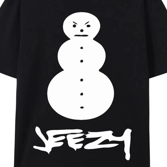 Young Jeezy Snowman Shirt – Retro Hip Hop Graphic Tee – Vintage Rap Fan T-Shirt - Picture 2 of 5